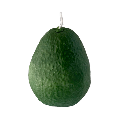 Large Avocado Candle | Soy Wax Farmers Markets Scandles