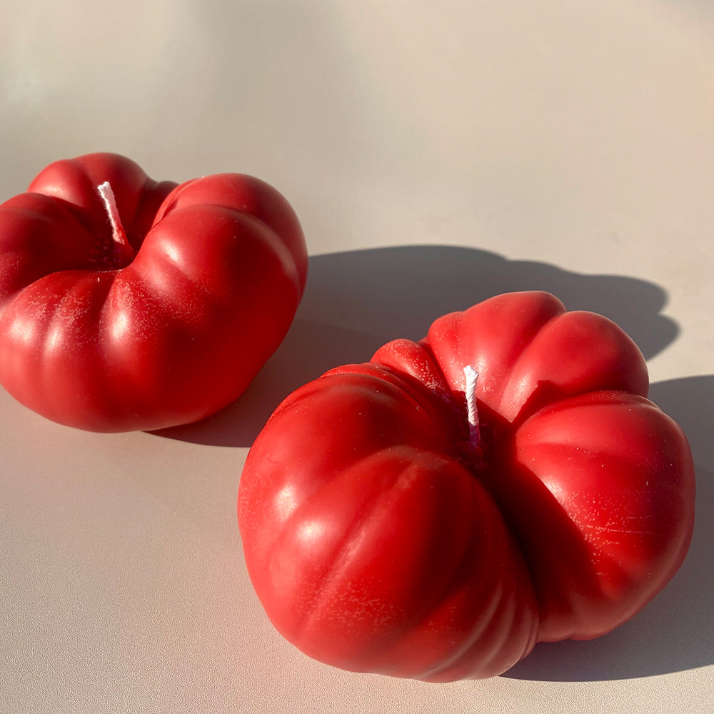Heirloom Tomato Candle | Red Farmers Markets Scandles