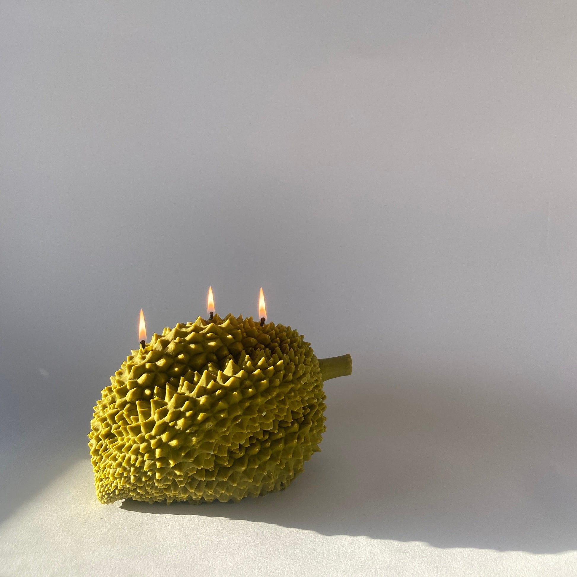 Durian Candle | Large Hand-Poured Soy Wax Farmers Markets Scandles