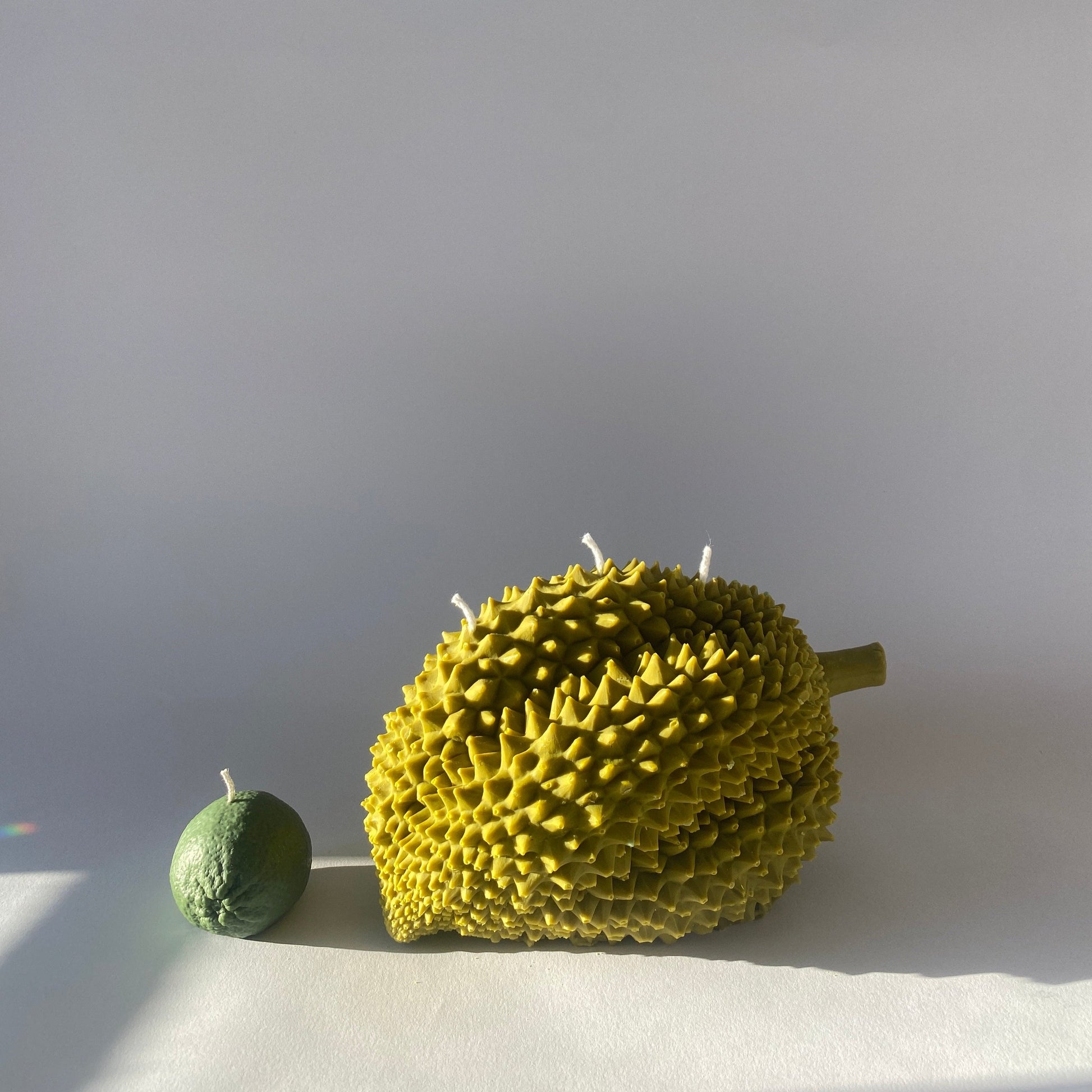 Durian Candle | Large Hand-Poured Soy Wax Farmers Markets Scandles