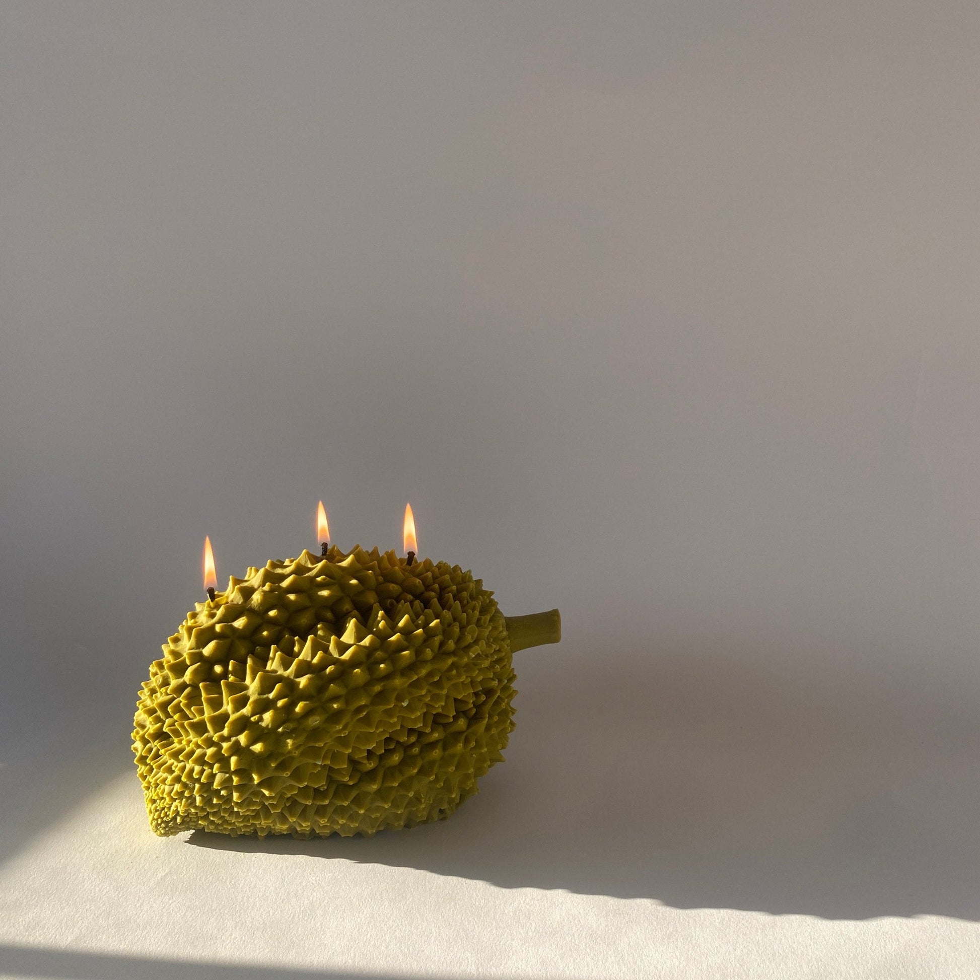 Durian Candle | Large Hand-Poured Soy Wax Farmers Markets Scandles