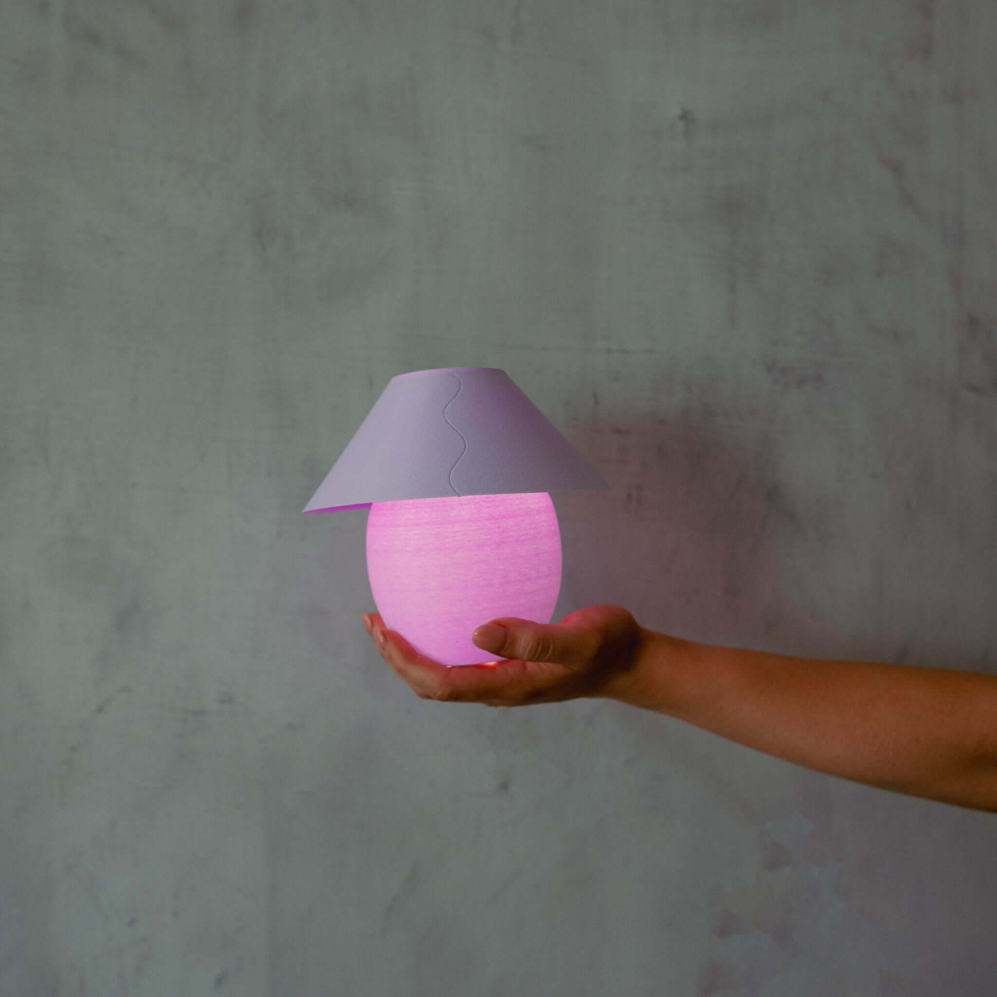 The Scoop Lamp