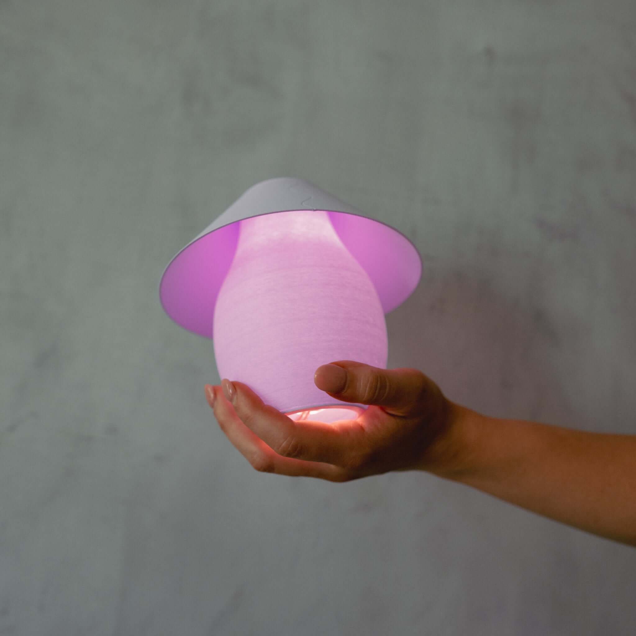 The Scoop Lamp