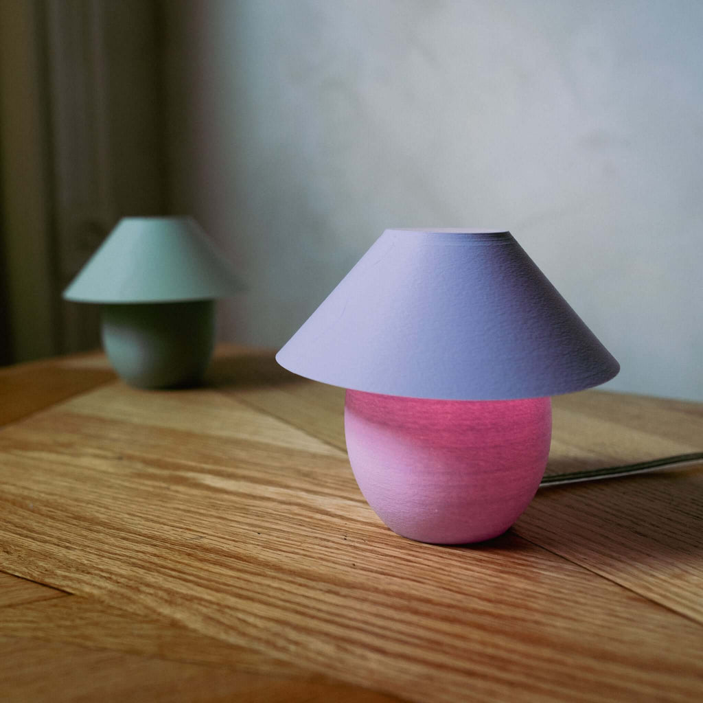 The Scoop Lamp