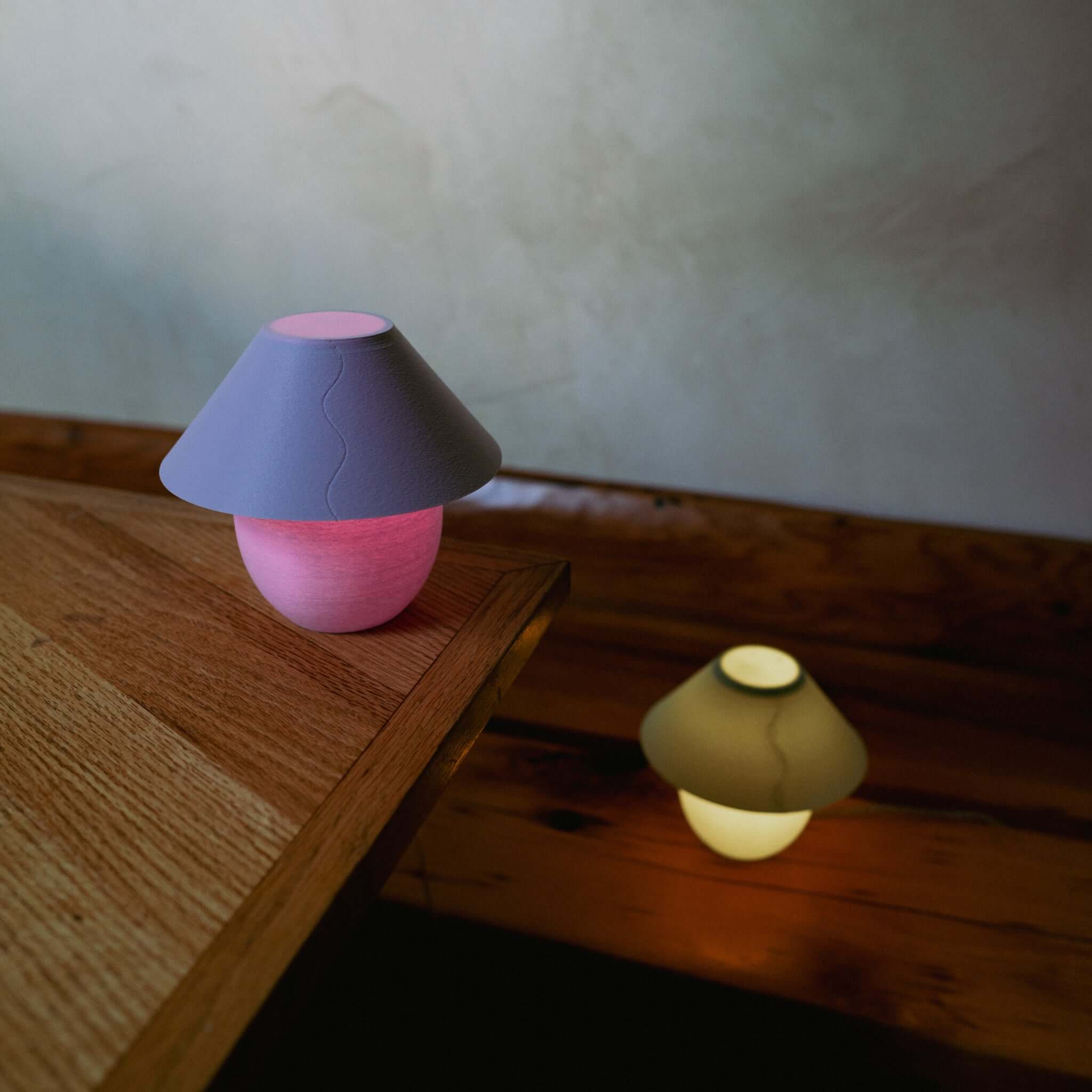 The Scoop Lamp