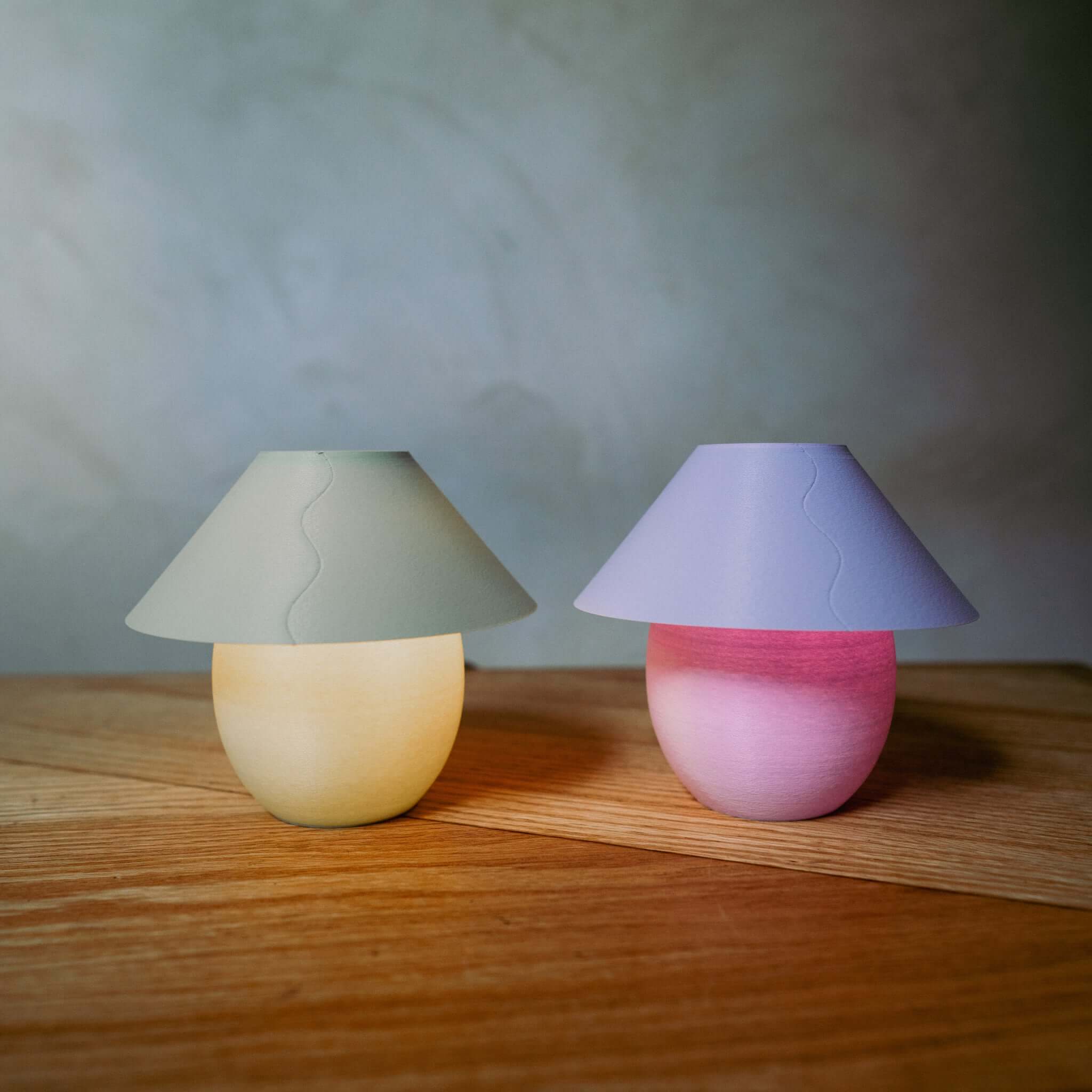 The Scoop Lamp