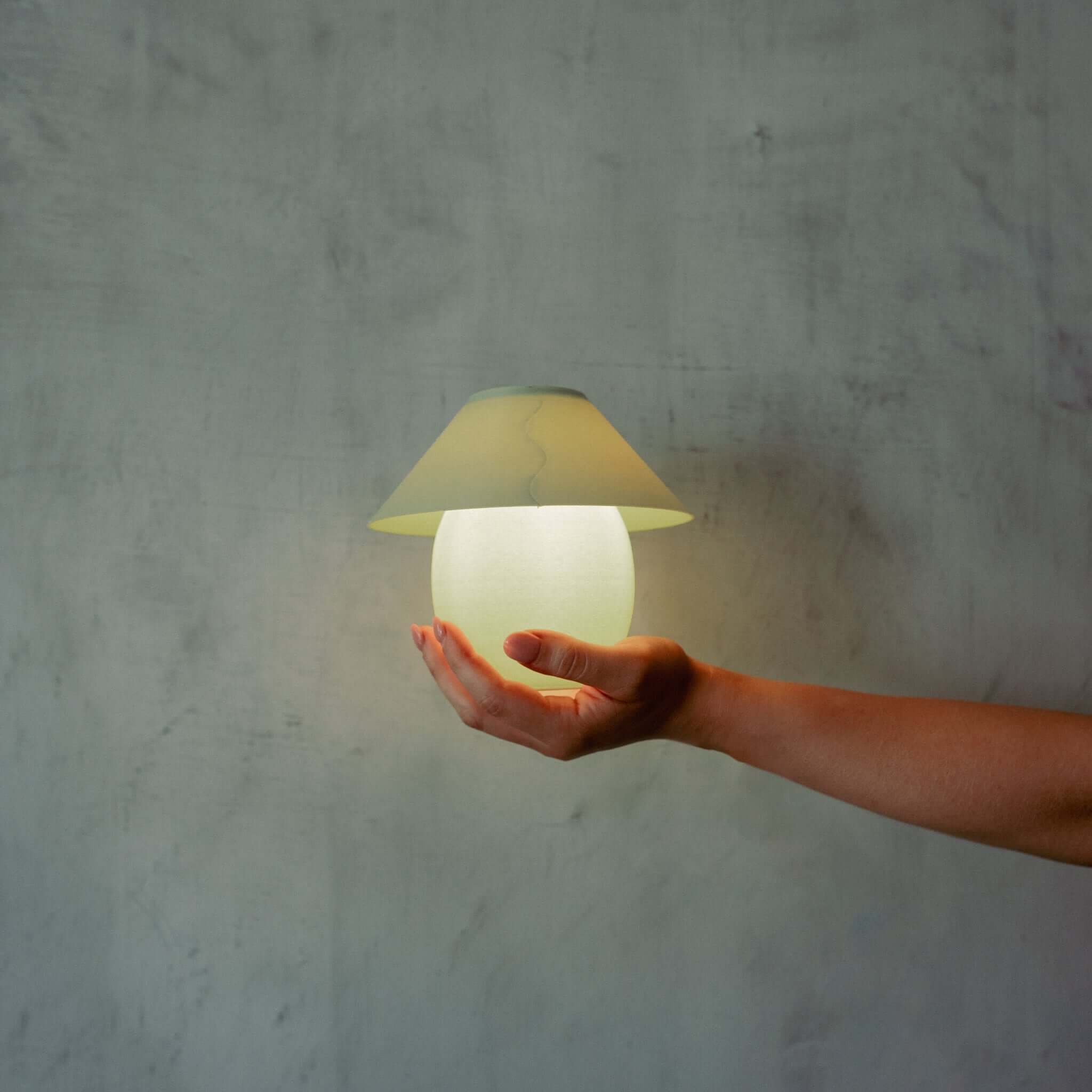 The Scoop Lamp