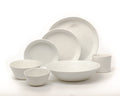 7 Piece Skali Coupe Dinner Setting Set Haand Birch