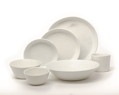 7 Piece Skali Coupe Dinner Setting Set Haand Birch