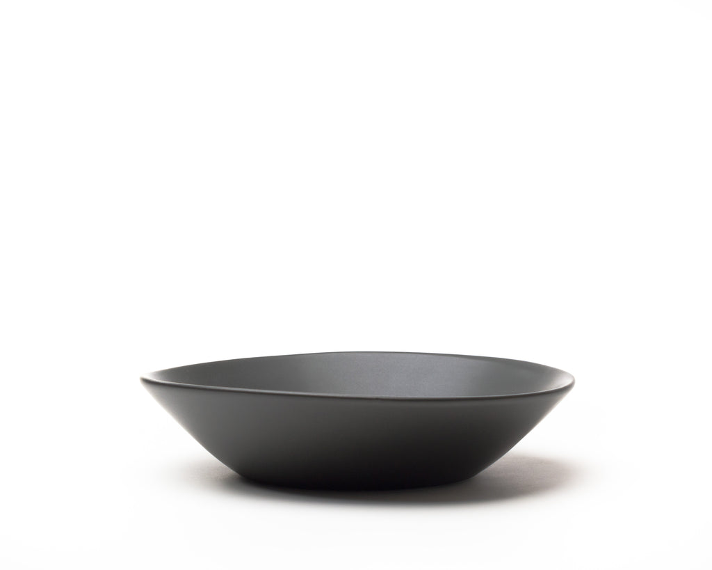 Skali Dinner Bowl Bowls Haand Matte Black Individual
