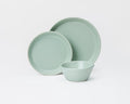 3 Piece Skali Coupe Dinner Setting