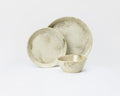3 Piece Skali Coupe Dinner Setting