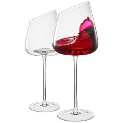 Colosseum Stemmed Wine Glassware | Set of 2