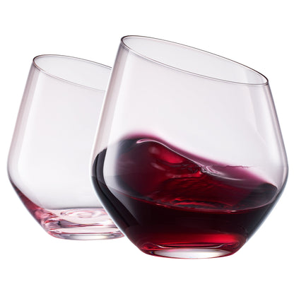 Colosseum Stemmed Wine Glassware | Set of 2