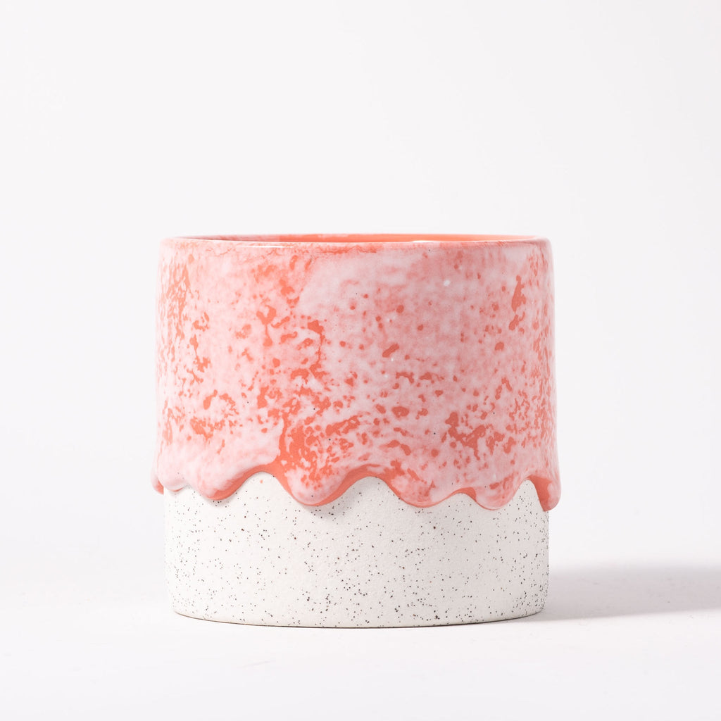 Squat Ceramic Cylinder