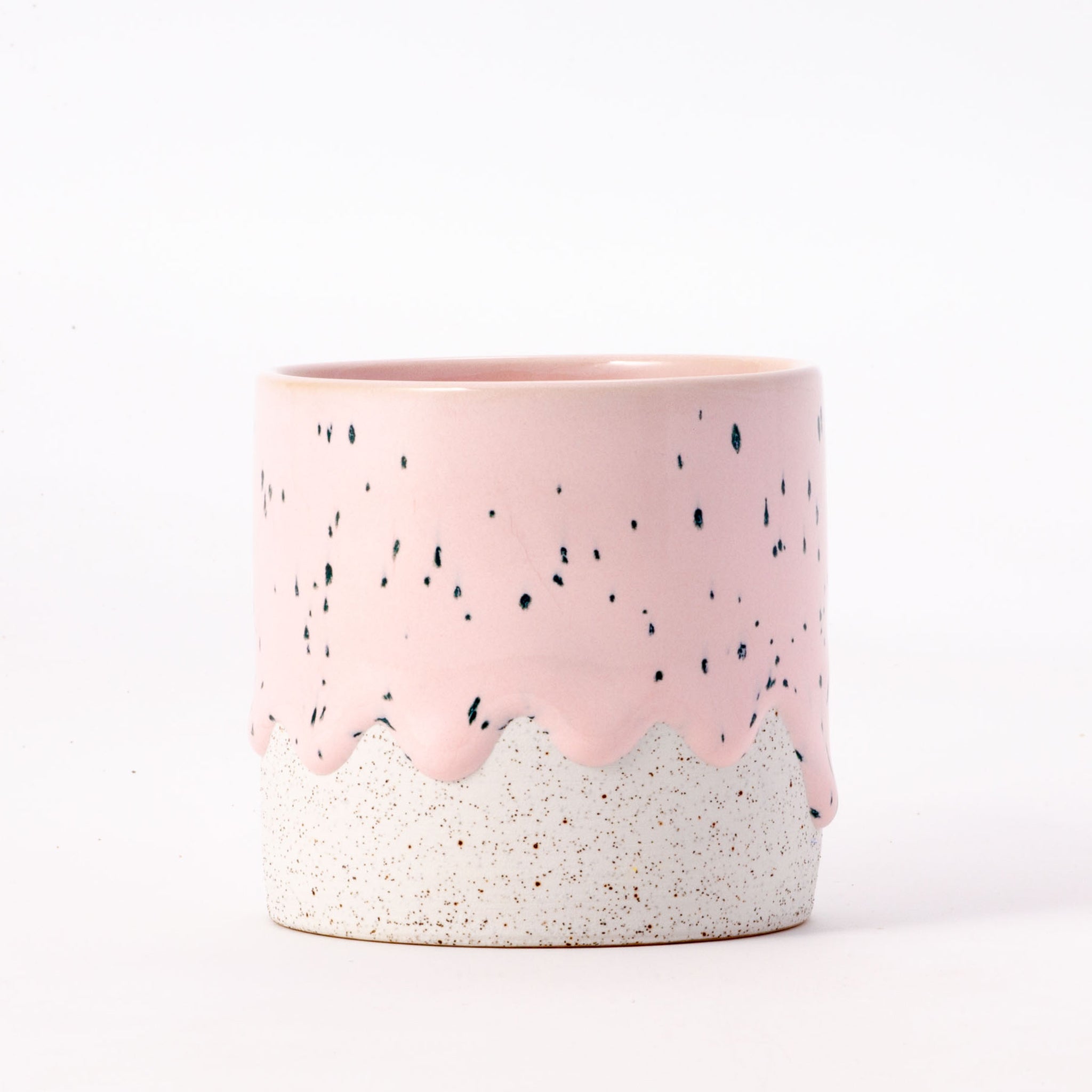 Squat Ceramic Cylinder