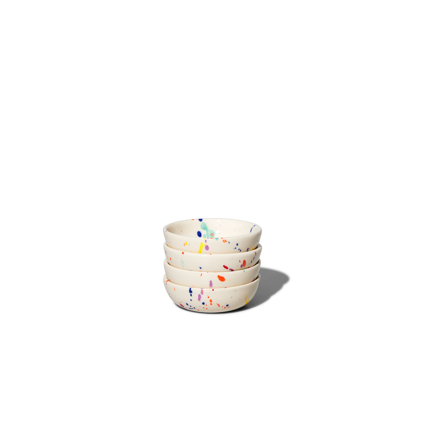 Spice Bowl in Confetti Bowls Felt+Fat Confetti 4-Pack