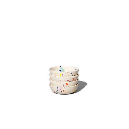 Spice Bowl in Confetti Bowls Felt+Fat Confetti 4-Pack