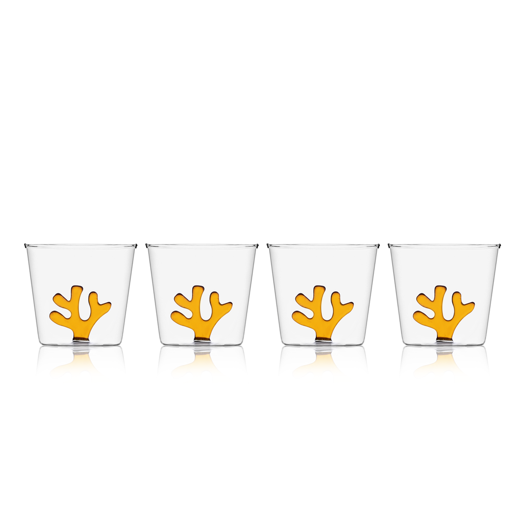 Water Tumblers | Hand-Blown Glass Set