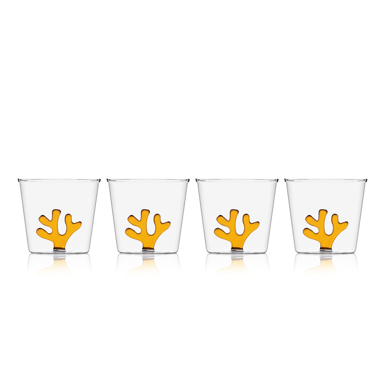 Water Tumblers | Hand-Blown Glass Set
