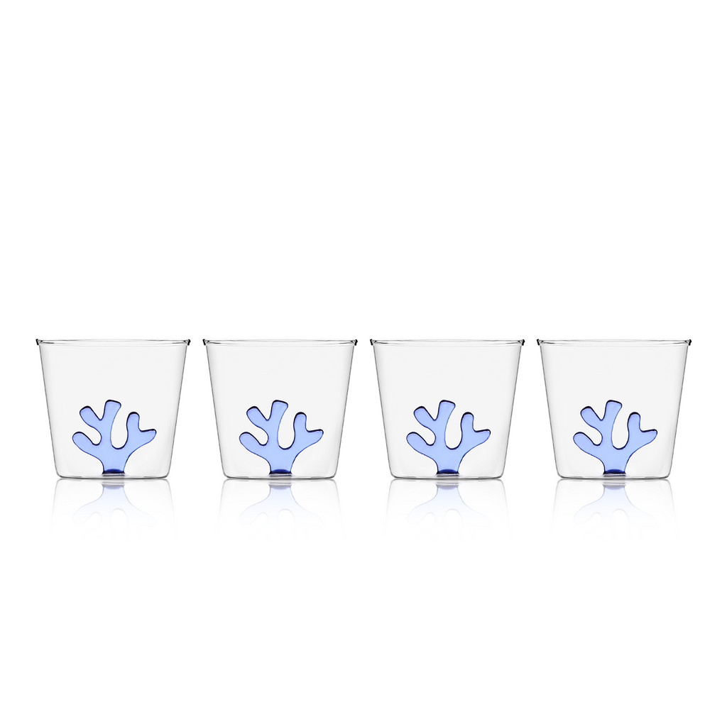 Water Tumblers | Hand-Blown Glass Set