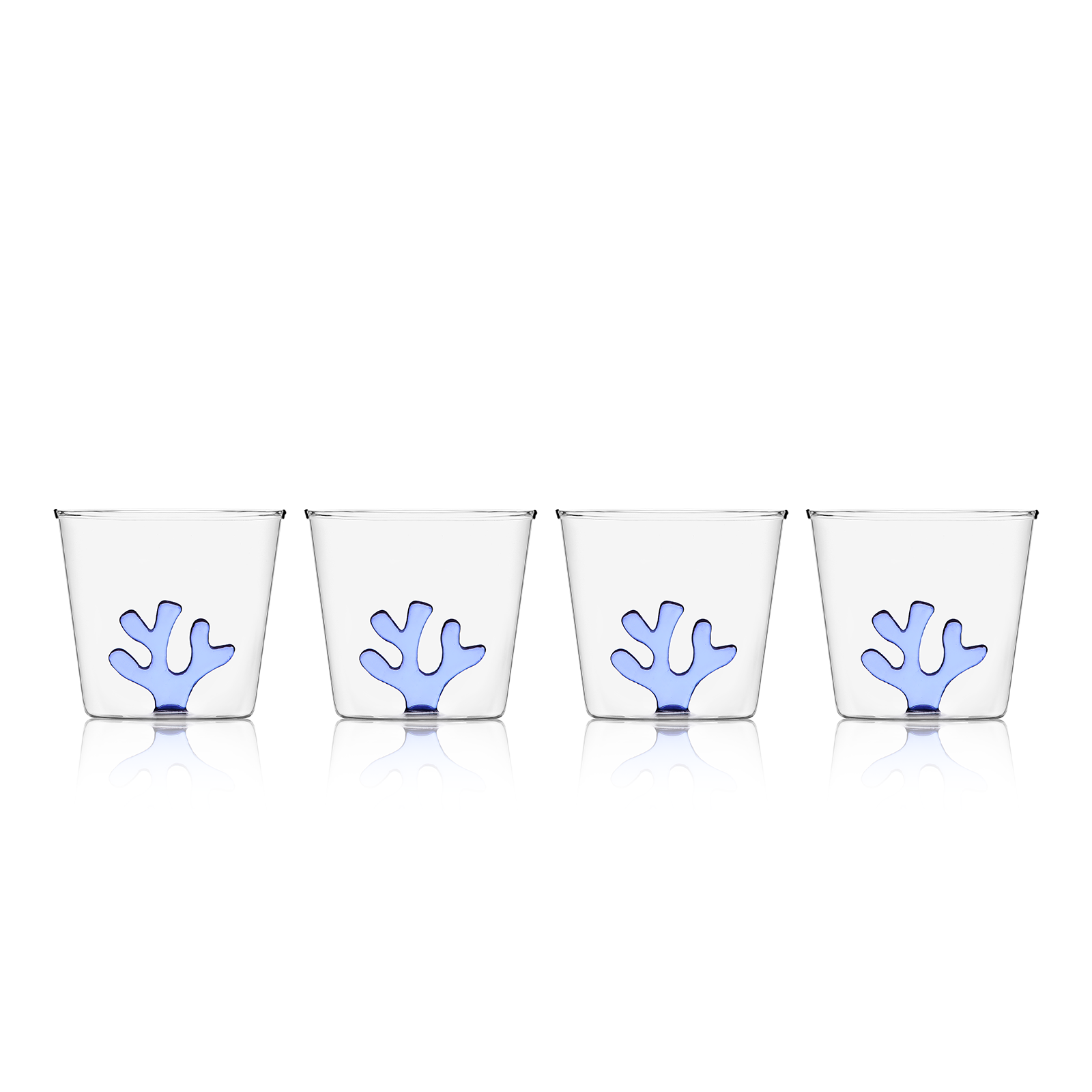 Water Tumblers | Hand-Blown Glass Set