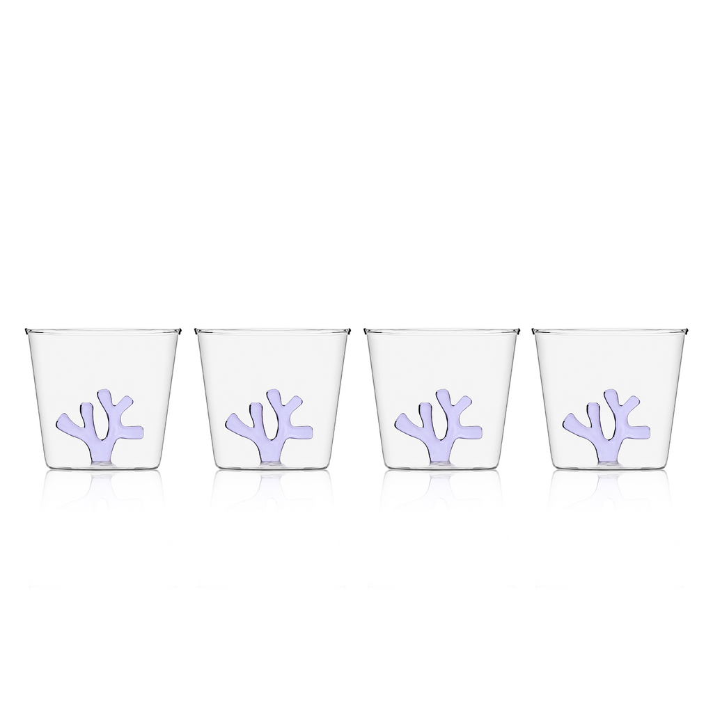 Water Tumblers | Hand-Blown Glass Set