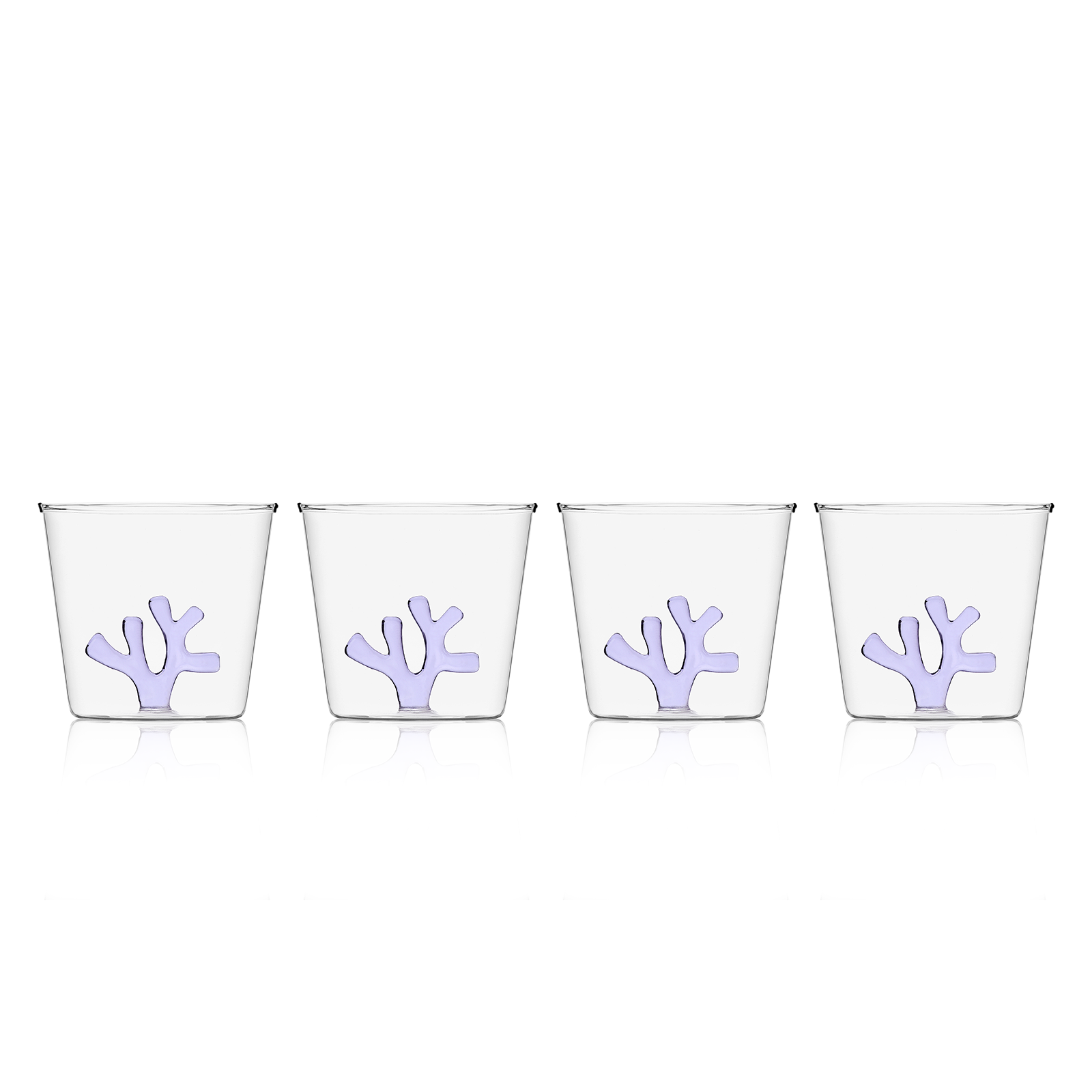 Water Tumblers | Hand-Blown Glass Set