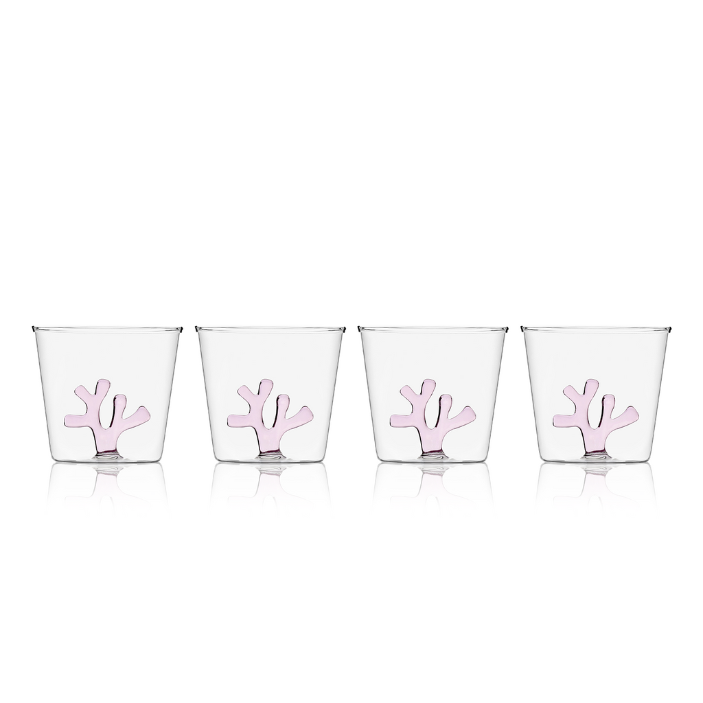 Water Tumblers | Hand-Blown Glass Set