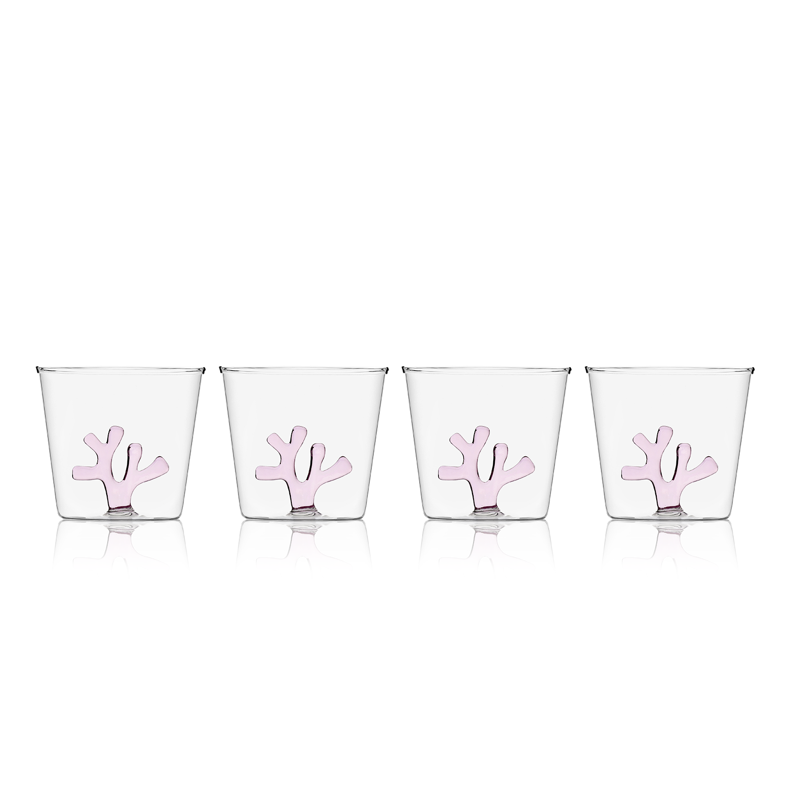 Water Tumblers | Hand-Blown Glass Set