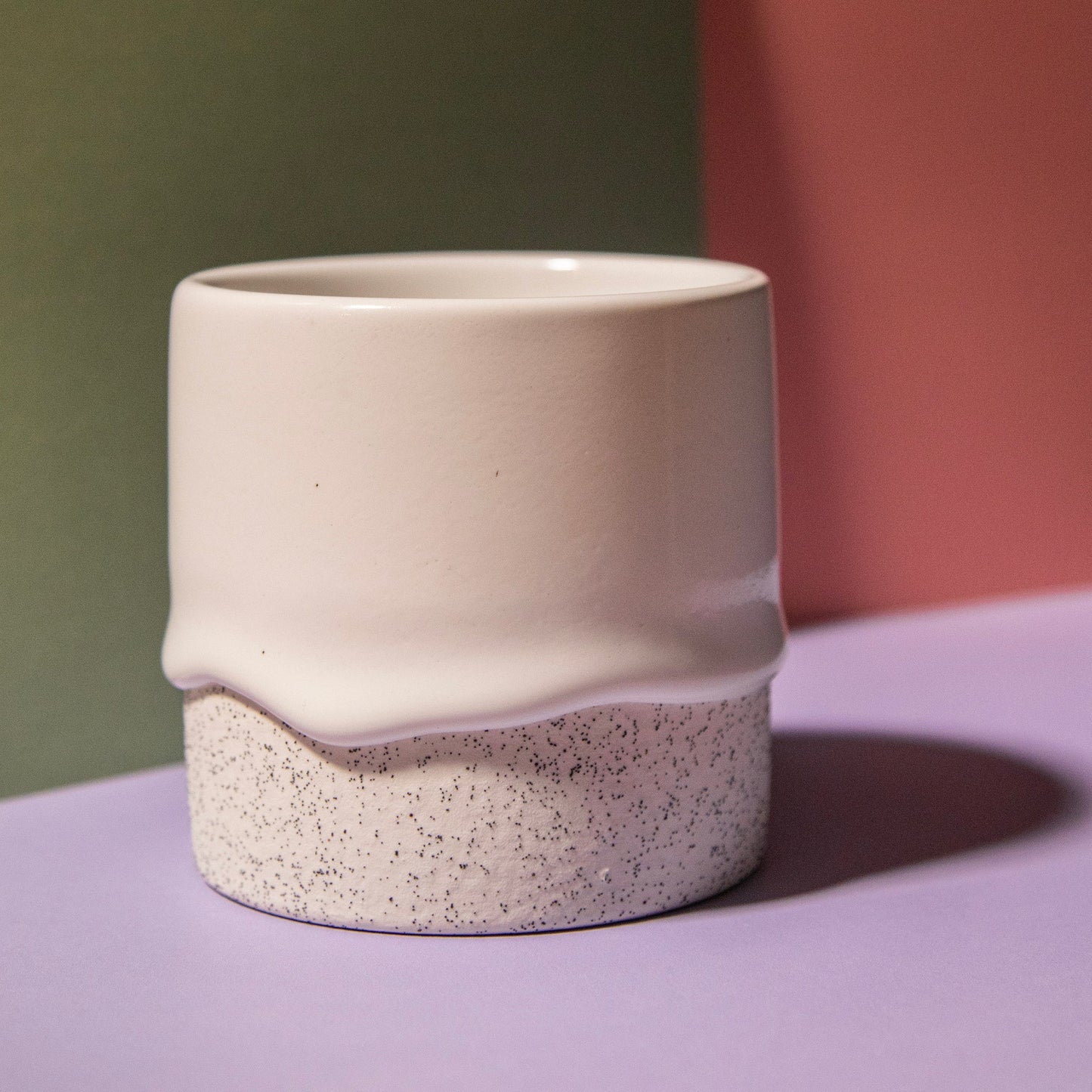Squat Ceramic Cylinder