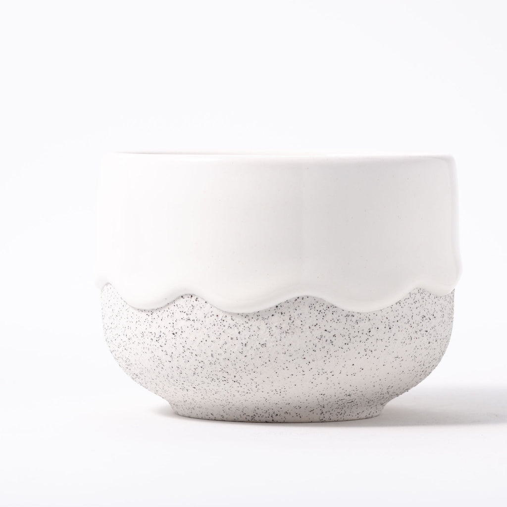 Drippy Ceramic Noodle Bowl