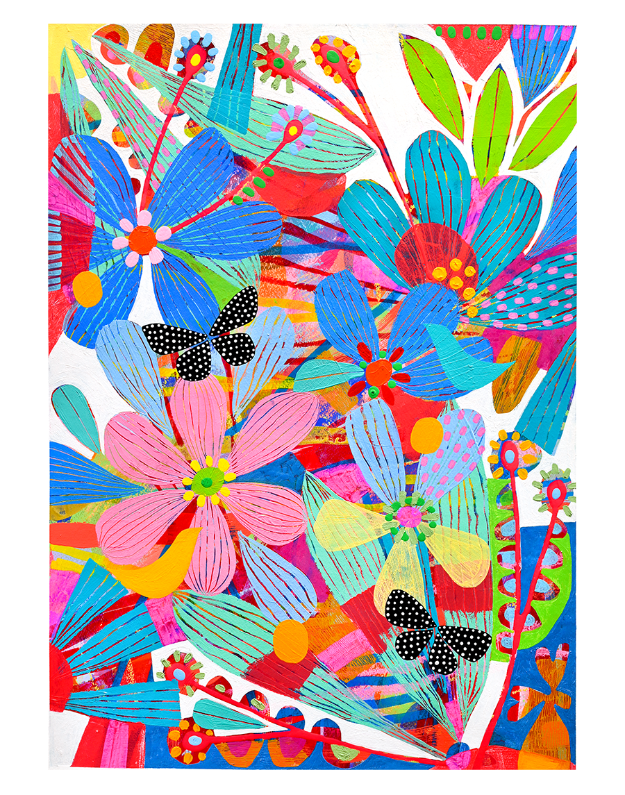 LIMA PRINT print Marianne Angeli Rodriguez Gallery