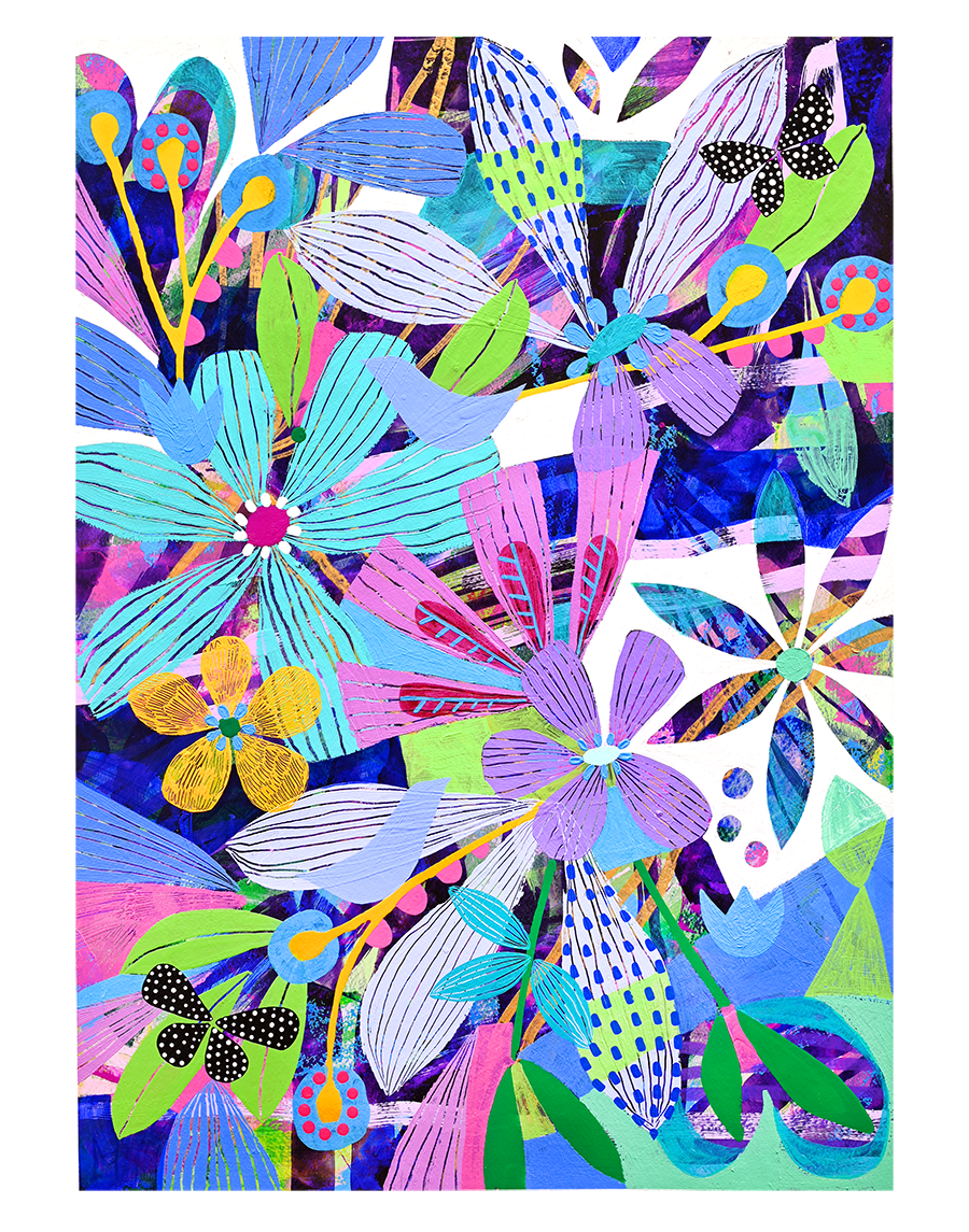 IRIS PRINT print Marianne Angeli Rodriguez Gallery