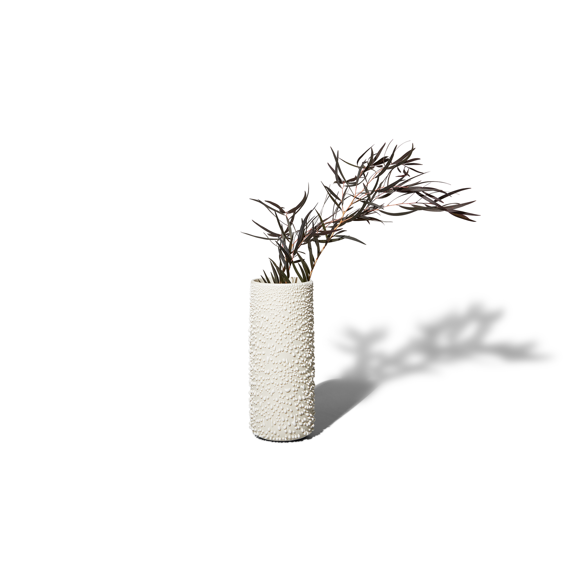 Tall Ceramic Vase in Adhesion Vases Felt+Fat