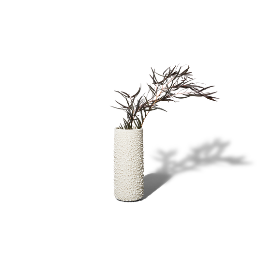 Tall Ceramic Vase in Adhesion Vases Felt+Fat