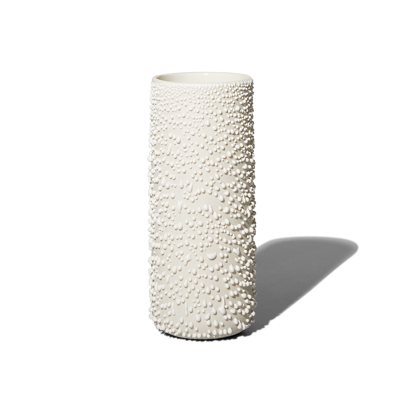 Tall Ceramic Vase in Adhesion Vases Felt+Fat Adhesion