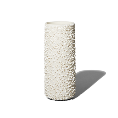 Tall Ceramic Vase in Adhesion Vases Felt+Fat Adhesion