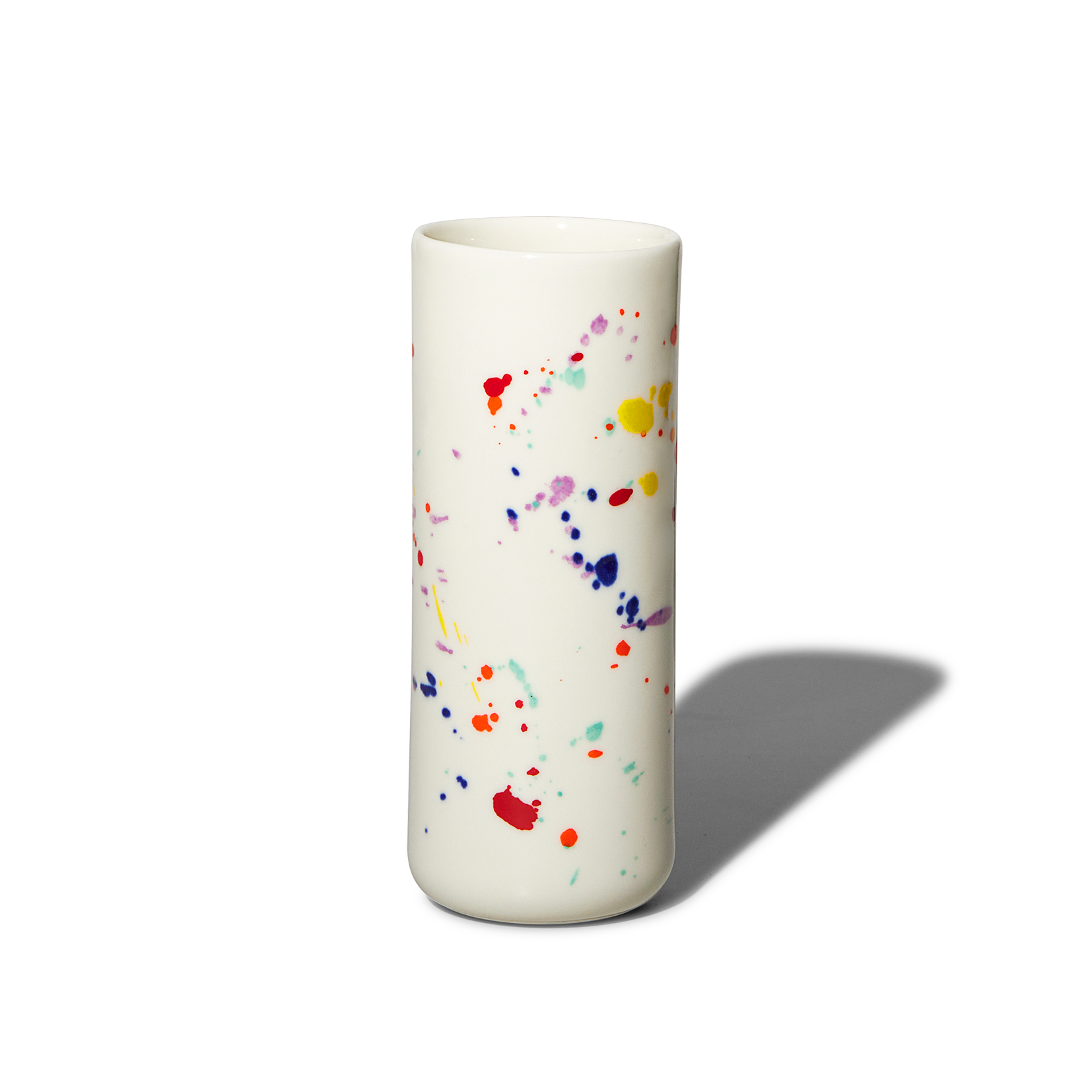 Tall Vase in Confetti Vases Felt+Fat Confetti