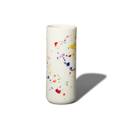 Tall Vase in Confetti Vases Felt+Fat Confetti
