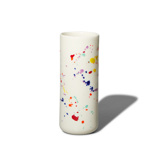 Tall Vase in Confetti Vases Felt+Fat Confetti