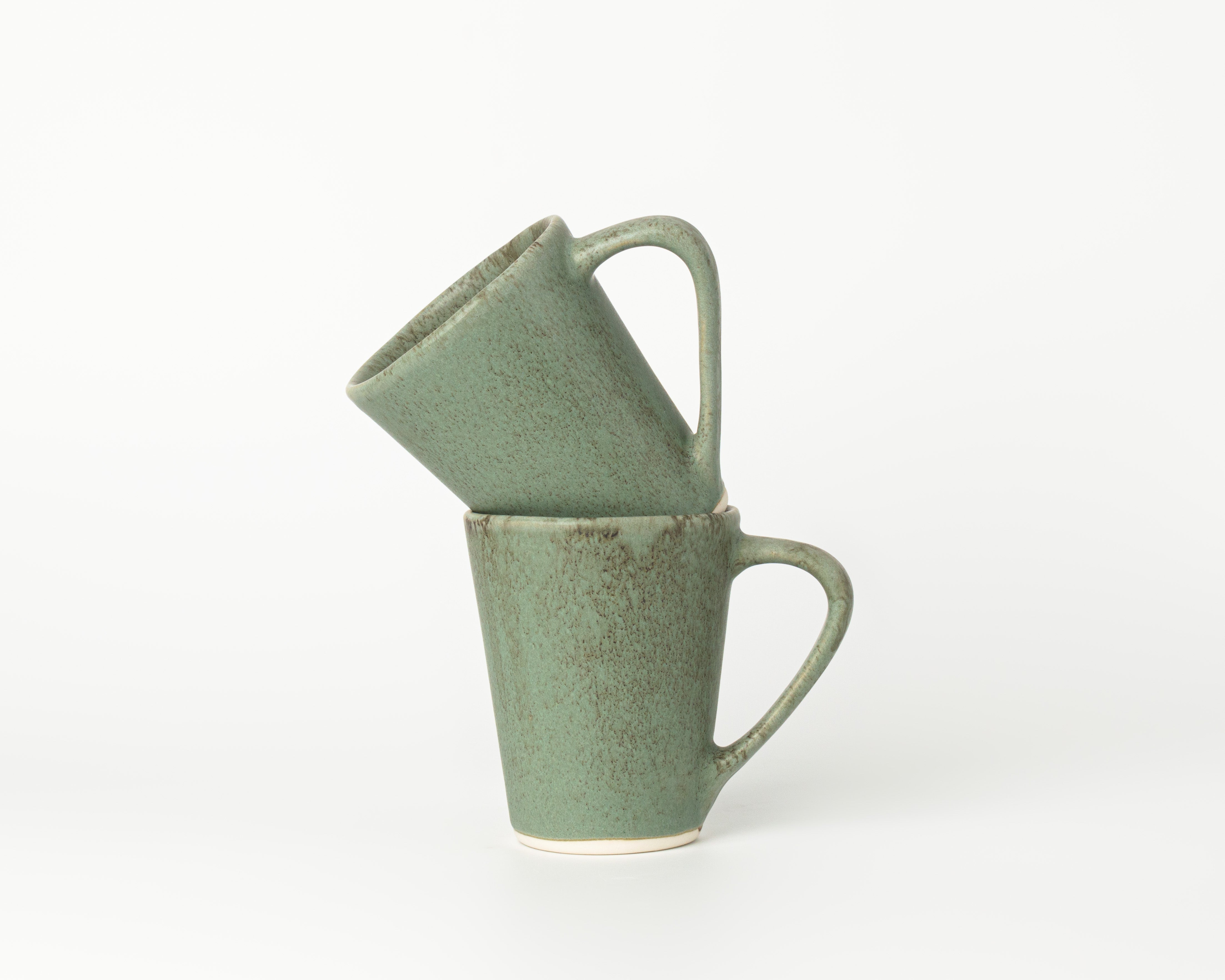 10oz Tapered Handmade Ceramic Mug