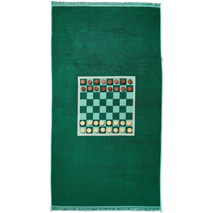 The Bali Beach Board | Chess + Checkers