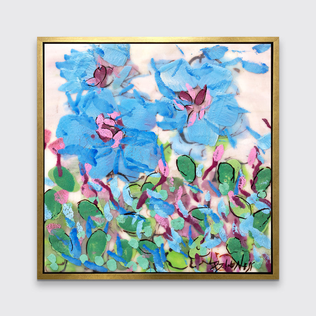 Three Posies I | Open Edition Canvas Print Print Sorelle Gallery Fine Art