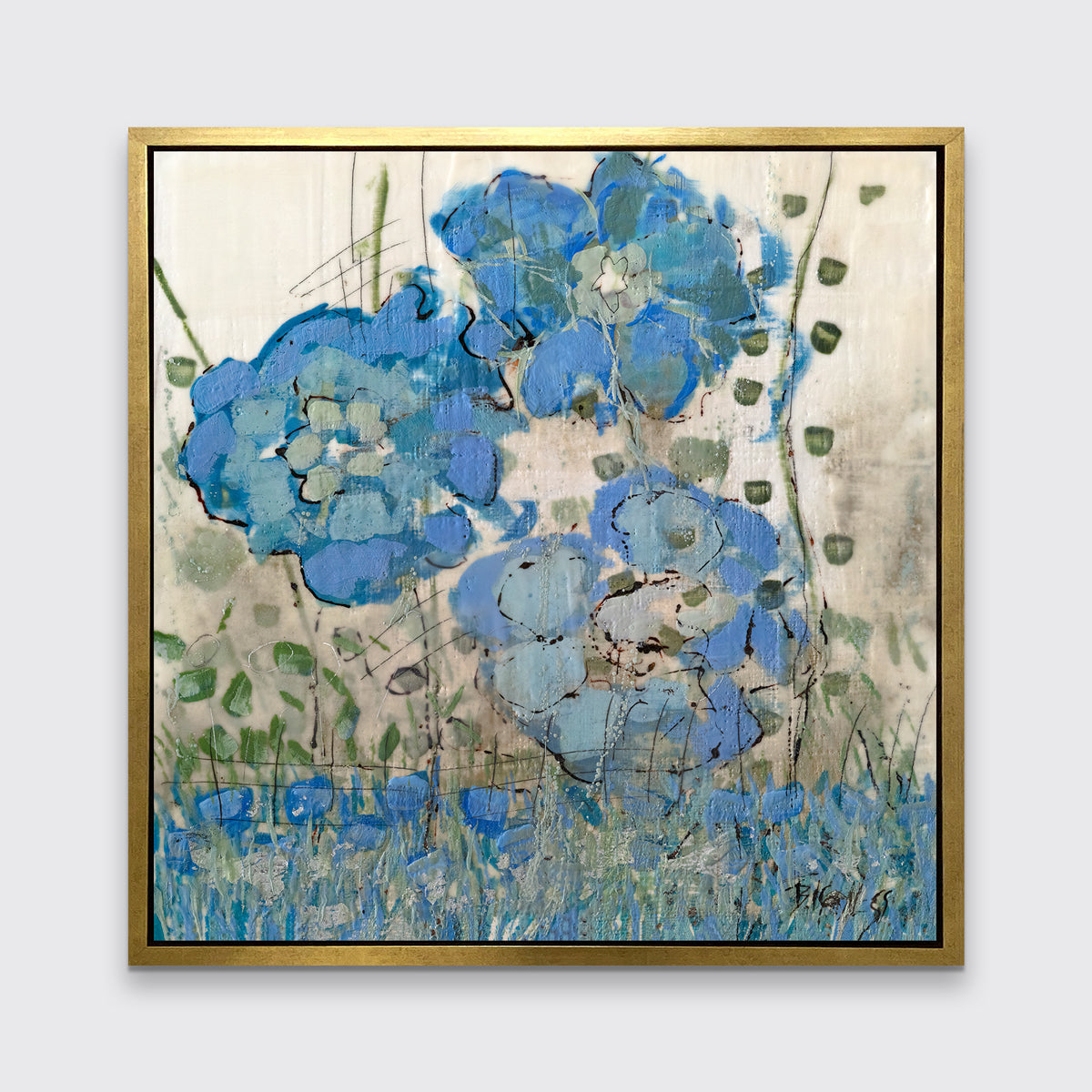 Three Posies | Open Edition Canvas Print Print Sorelle Gallery Fine Art