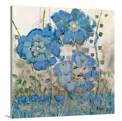 Three Posies | Open Edition Canvas Print Print Sorelle Gallery Fine Art