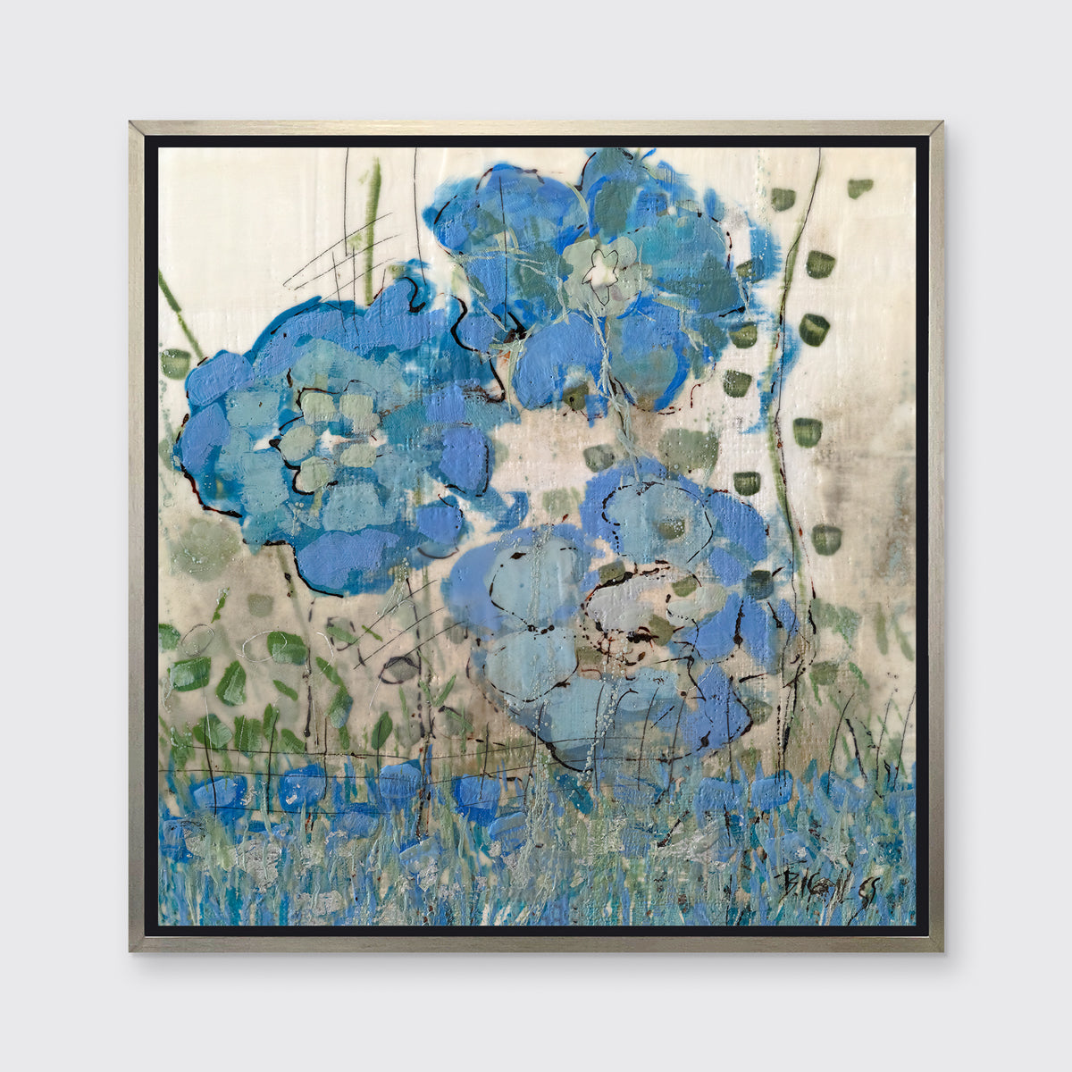 Three Posies | Open Edition Canvas Print Print Sorelle Gallery Fine Art