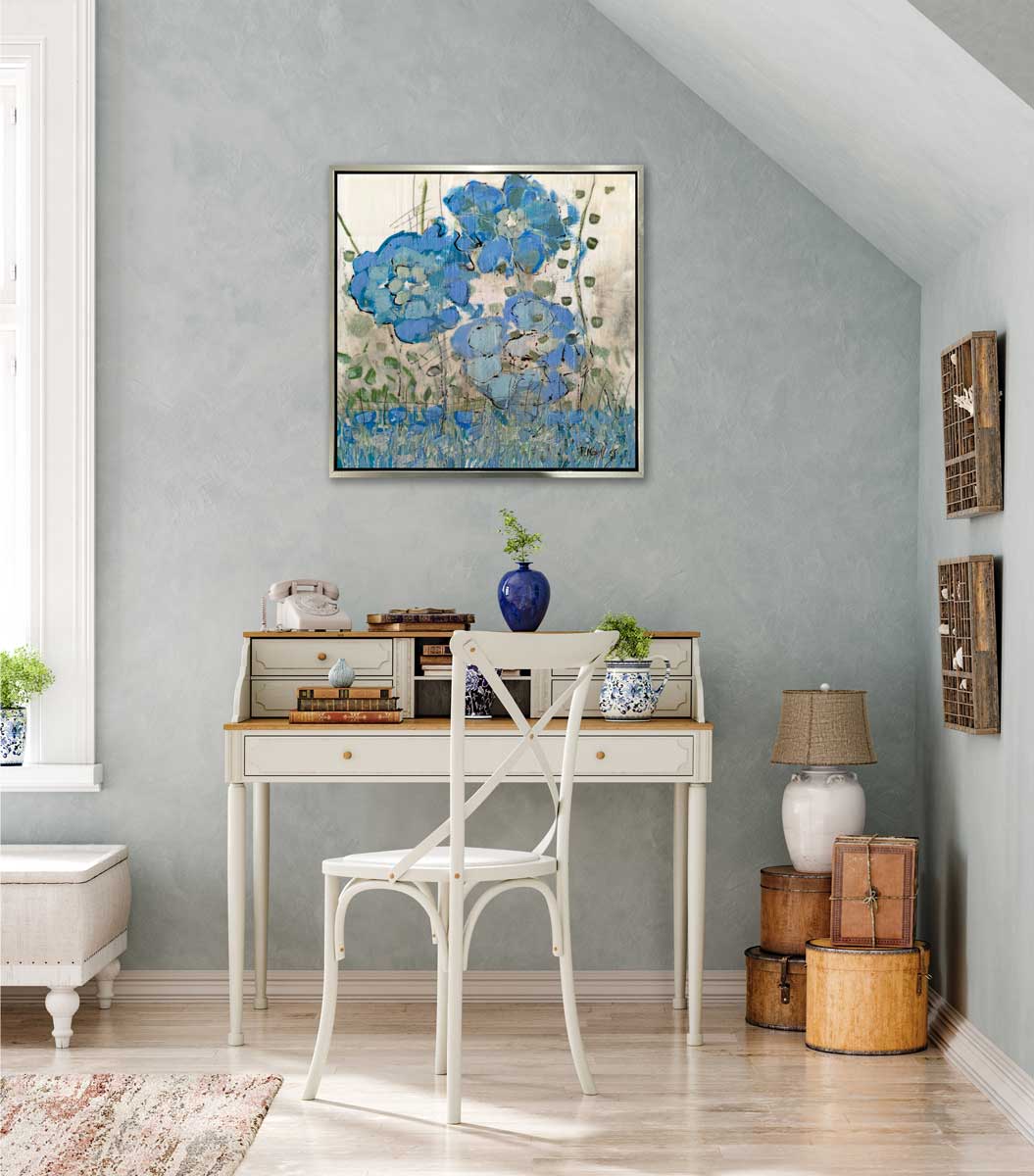 Three Posies | Open Edition Canvas Print Print Sorelle Gallery Fine Art