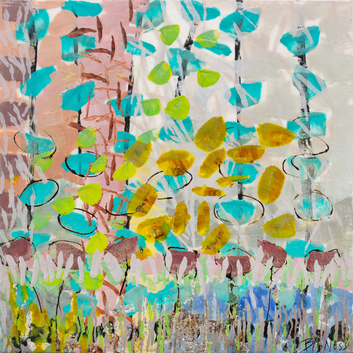 Traveling Vines | Original Artwork Original Sorelle Gallery Fine Art