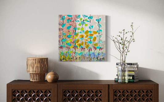 Traveling Vines | Original Artwork Original Sorelle Gallery Fine Art